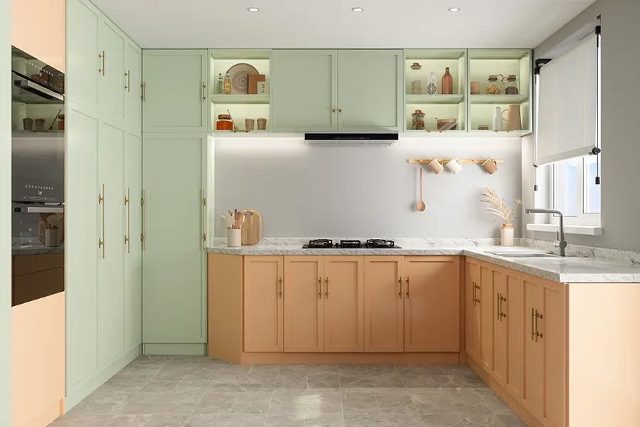 Custom cabinet design service