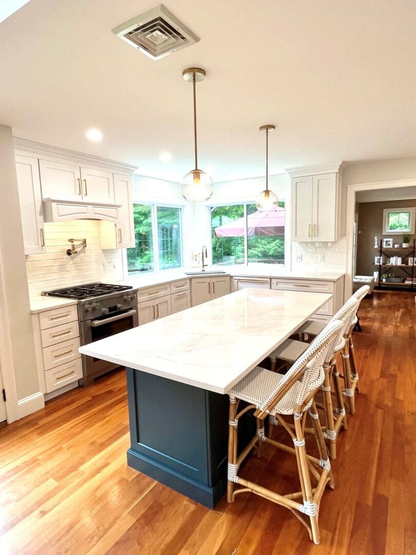 Kitchen Remodeling completed by Dream Kitchens and More in Pembroke, MA